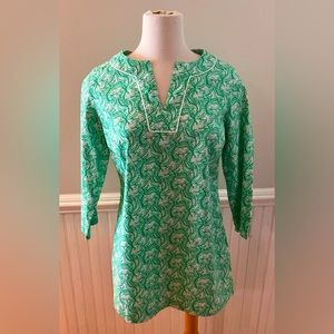 Vineyard vines tunic